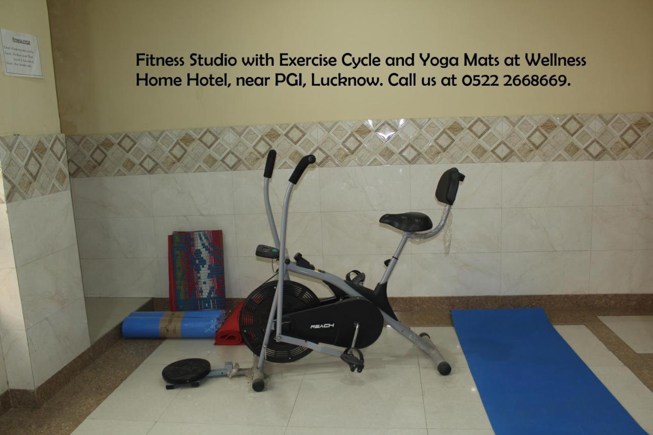 Wellness Home Lucknow Zewnętrze zdjęcie