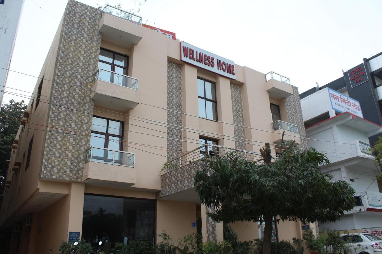 Wellness Home Lucknow Zewnętrze zdjęcie